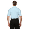 Devon & Jones Men's Crystal Blue Drytec 20 Performance Pocket Polo