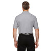 Devon & Jones Men's Grey Heather Drytec 20 Performance Pocket Polo