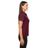 Devon & Jones Women's Burgundy Drytec 20 Performance Polo