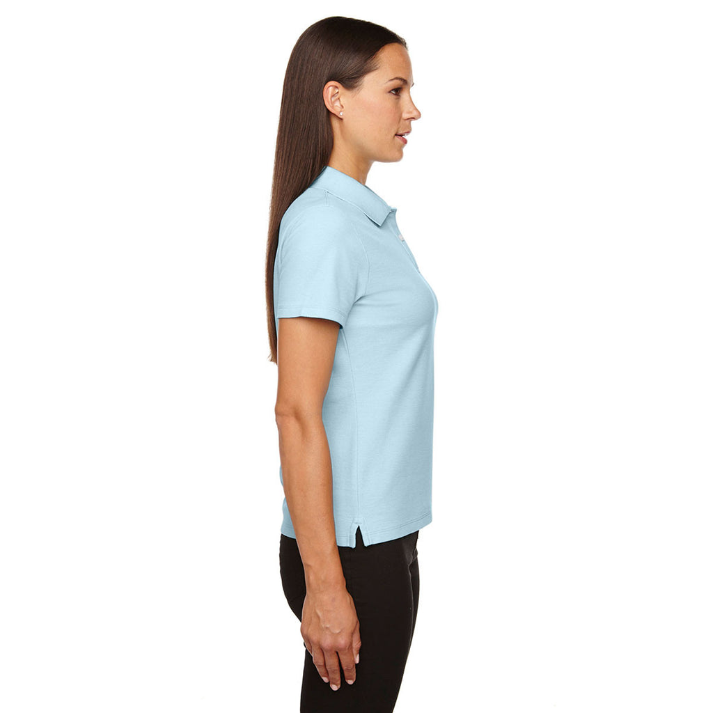 Devon & Jones Women's Crystal Blue Drytec 20 Performance Polo