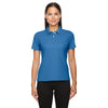 Devon & Jones Women's French Blue Drytec 20 Performance Polo