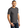 District Men's Heathered Charcoal Perfect Tri DTG Tee