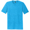 District Men's Turquoise Frost Perfect Tri DTG Tee