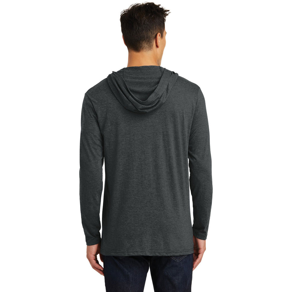 District Men's Black Frost Perfect Tri Long Sleeve Hoodie