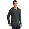District Men's Black Frost Perfect Tri Long Sleeve Hoodie