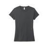 District Women's Charcoal Perfect Tri Tee