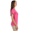 Devon & Jones Women's Charity Pink Perfect Fit Shell T-Shirt