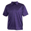 BAW Men's Purple Vintage Polo