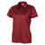BAW Women's Red Vintage Polo