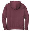 District Men's Heathered Loganberry Perfect Weight Fleece Hoodie