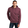 District Men's Heathered Loganberry Perfect Weight Fleece Hoodie
