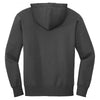 District Men's Charcoal Perfect Weight Fleece Full-Zip Hoodie