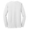 District Men's White Long Sleeve Thermal