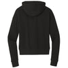 District Women's Black Perfect Tri Fleece 1/2-Zip Pullover