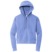District Women's Royal Frost Perfect Tri Fleece 1/2-Zip Pullover