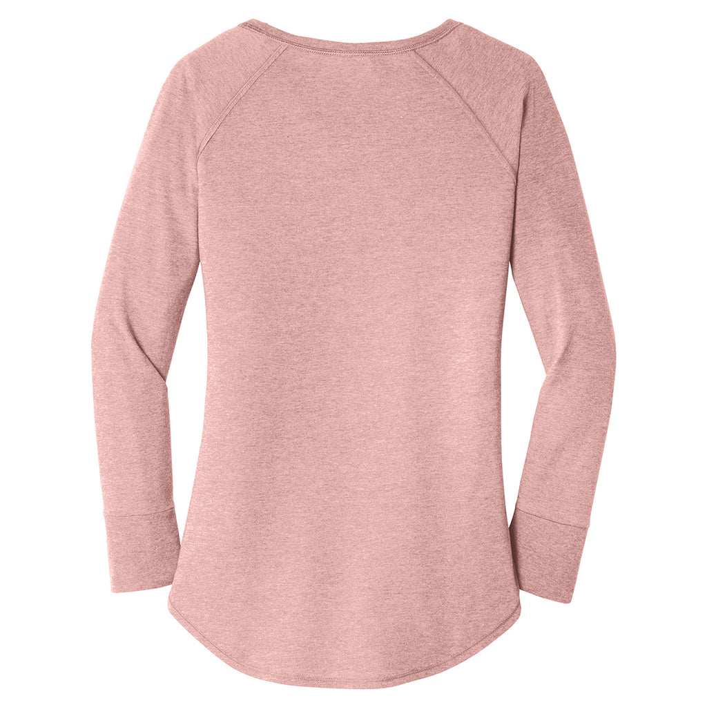 District Women's Blush Frost Perfect Tri Long Sleeve