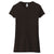 District Women's Black Frost Fitted Perfect Tri Tee