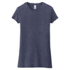 District Women's Navy Frost Fitted Perfect Tri Tee
