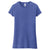 District Women's Royal Frost Fitted Perfect Tri Tee