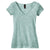 District Women's Green Extreme Heather V-Neck Tee