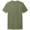 District Men's Olive Drab Green Wash Tee