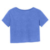 District Women's Royal Frost Relaxed Crop Tee