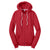 District Women's New Red Core Fleece Full-Zip Hoodie