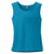 District Women's Deep Turquoise Vintage Wash Muscle Tank
