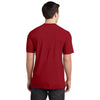 District Men's Classic Red Very Important Tee with Pocket
