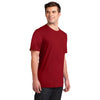 District Men's Classic Red Very Important Tee with Pocket