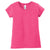 District Girl's Fuchsia Frost Very Important Tee