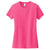 District Women's Fuchsia Frost Very Important Tee