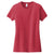 District Women's Heathered Red Very Important Tee