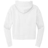 District Women's White V.I.T Fleece Hoodie