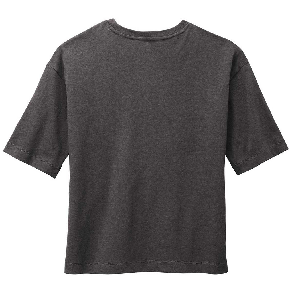 District Women's Heathered Charcoal V.I.T. Boxy Tee