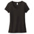 District Women's Black Very Important Tee V-Neck