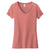 District Women's Blush Frost Very Important Tee V-Neck