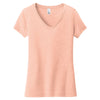 District Women's Dusty Peach Very Important Tee V-Neck