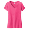 District Women's Fuchsia Frost Very Important Tee V-Neck
