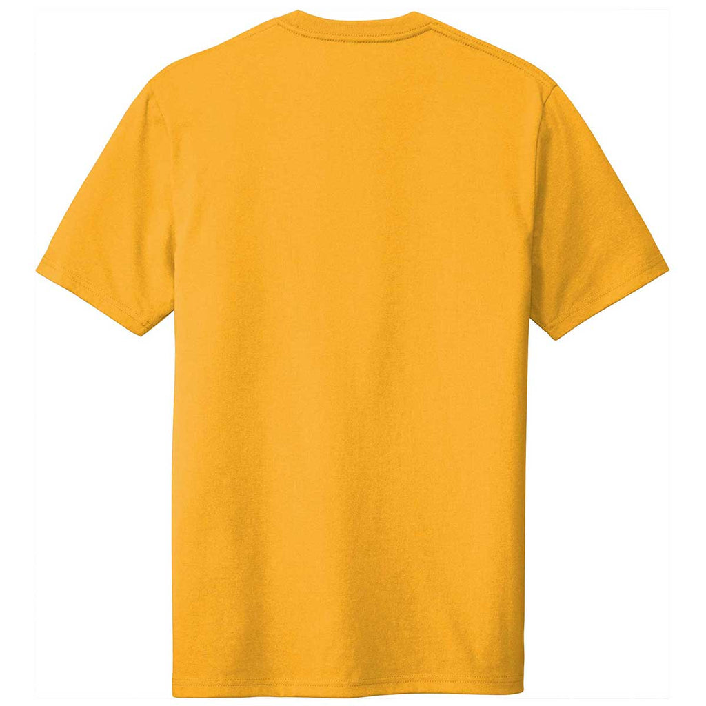 District Men's Maize Yellow Re-Tee