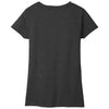 District Women's Charcoal Heather Re-Tee V-Neck