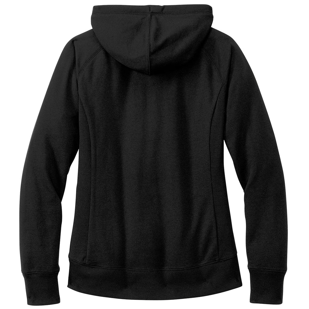 District Women's Black Re-Fleece Hoodie