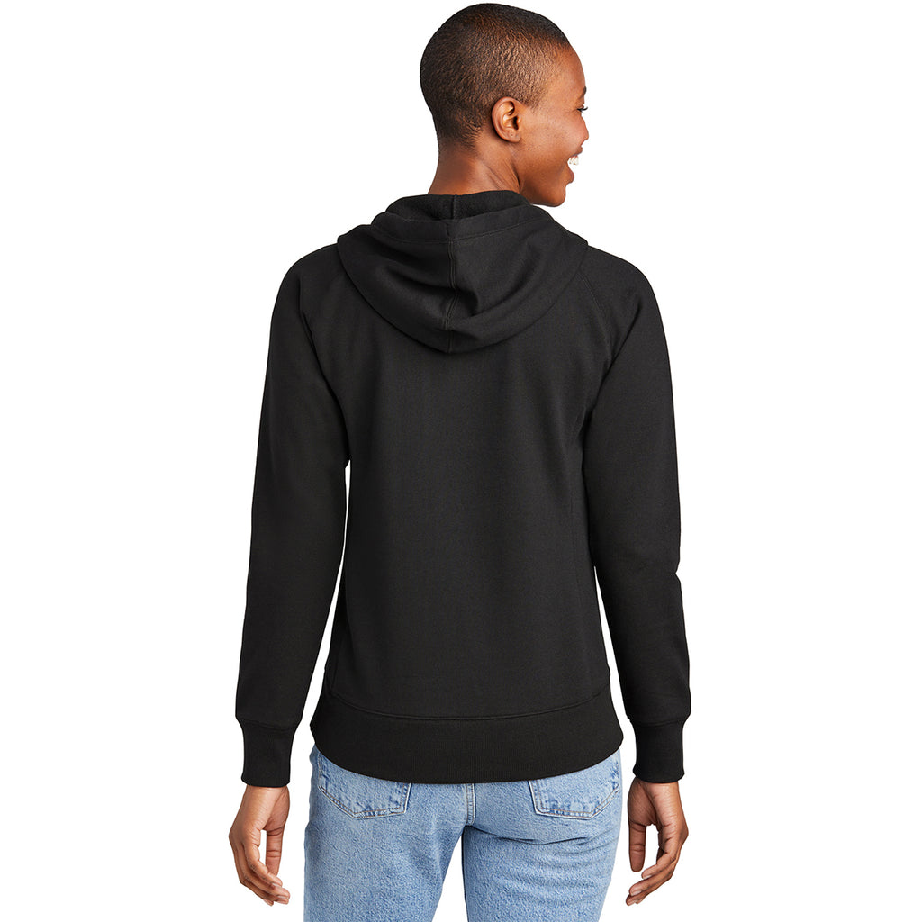 District Women's Black Re-Fleece Hoodie