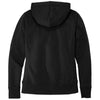 District Women's Black Re-Fleece Full-Zip Hoodie