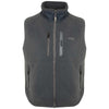 Drake Waterfowl Men's Charcoal/Navy Sherpa Fleece Layering Vest