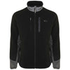 Drake Waterfowl Men's Black/Charcoal Sherpa Fleece Layering Jacket
