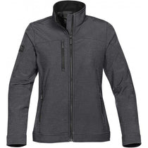 Stormtech Women's Charcoal Twill Soft Tech Jacket