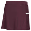 adidas Women's Maroon/White Team 19 Skort