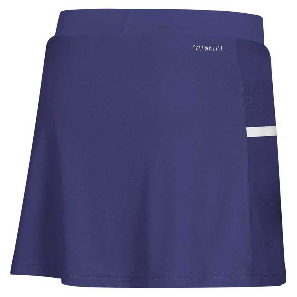 adidas Women's Collegiate Purple/White Team 19 Skort