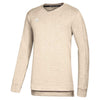 adidas Men's Cream Melange/White Game Mode Coaches Sweater